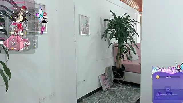 Pamela SkinnySexy online show from 18, 12, 2025