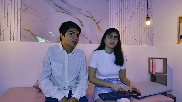 NatyAndAlex online show from 12, 1, 2026