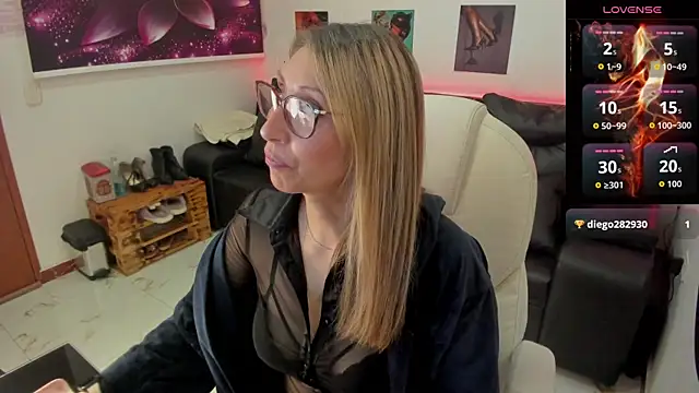 Scarlett 079 online show from 17, 1, 2026