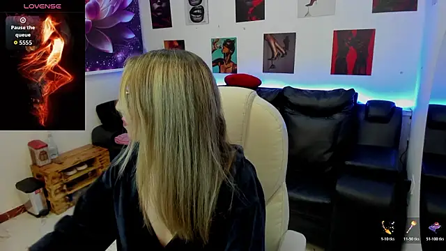 Scarlett 079 online show from 23, 2, 2026