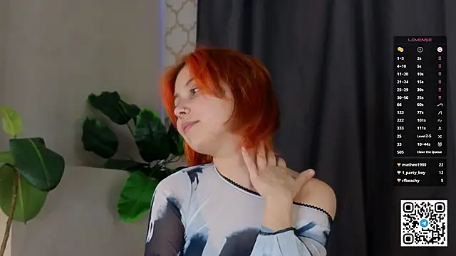 RavenOpaline online show from 27, 3, 2026