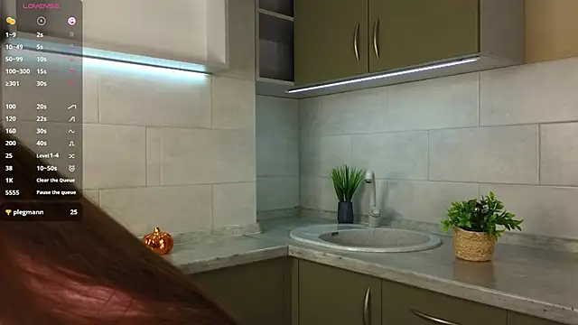 ObsidianVelour online show from 14, 3, 2026