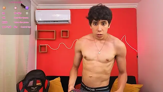 Neo Twink online show from 26, 5, 2026