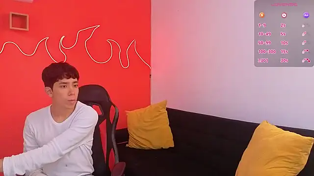 Neo Twink online show from 31, 3, 2026