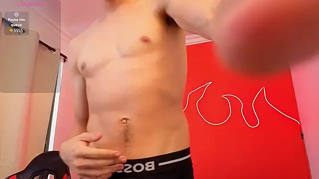 Neo Twink online show from 27, 3, 2026