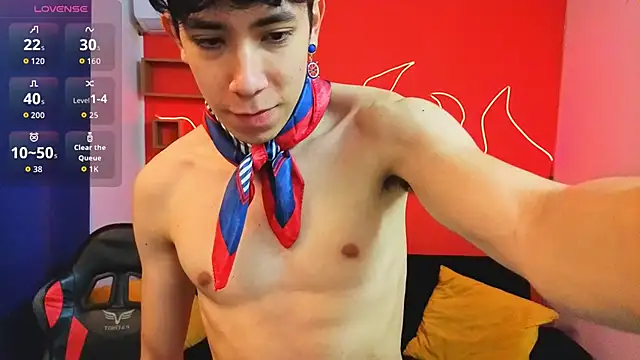 Neo Twink online show from 7, 2, 2026