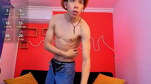 Neo Twink online show from 19, 3, 2026