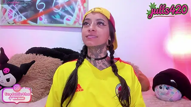 Julls420  online show from 4, 7, 2026