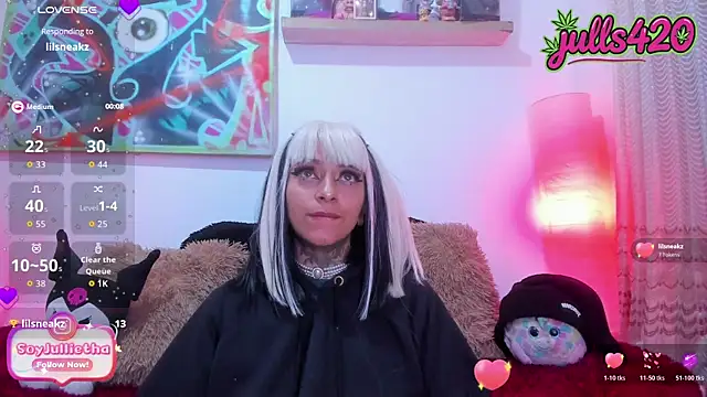 Julls420  online show from 6, 7, 2026