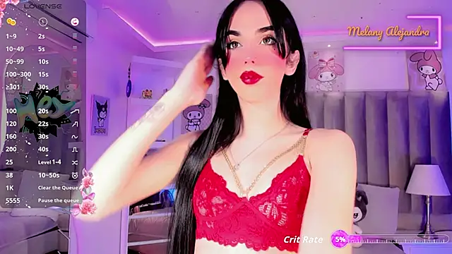 Melany Alejandra online show from 5, 5, 2026