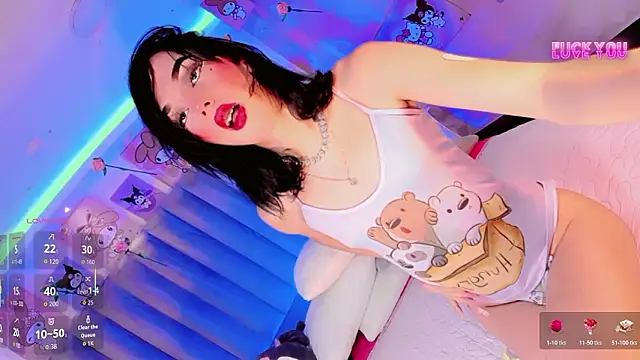 Snapshot of Melany_Alejandra chatting on 13, 2, 2026 Melany Alejandra online show from 13, 2, 2026