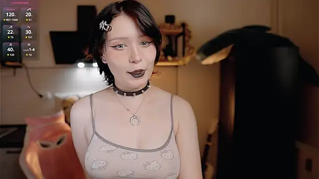 Snapshot of Nickari chatting on 20, 6, 2026 Nickari online show from 20, 6, 2026