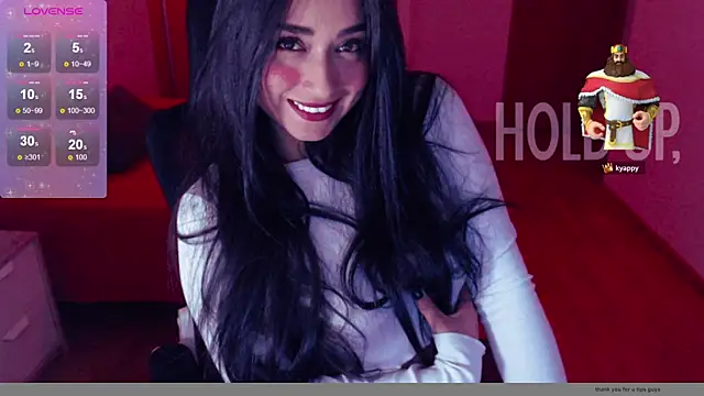 Snapshot of love_samantha chatting on 6, 5, 2026 love samantha online show from 6, 5, 2026