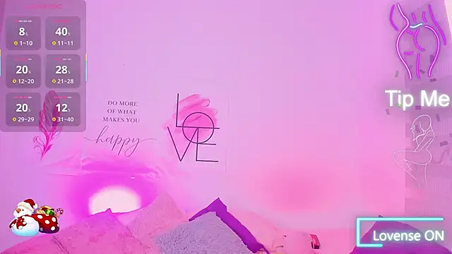 MandyWester1 online show from 18, 12, 2025