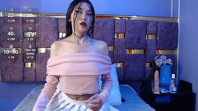 ARANZA LOV online show from 16, 1, 2026