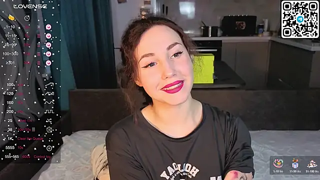 Snapshot of Alena_MellS chatting on 14, 12, 2025 Alena MellS online show from 14, 12, 2025