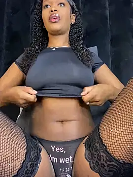 Thick Lucia online show from 21, 12, 2025