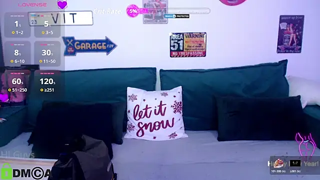 Bellaa Dream1 online show from 31, 1, 2026