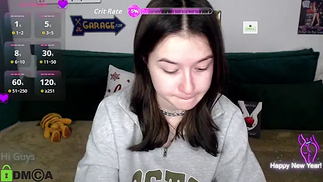 Bellaa Dream1 online show from 11, 2, 2026