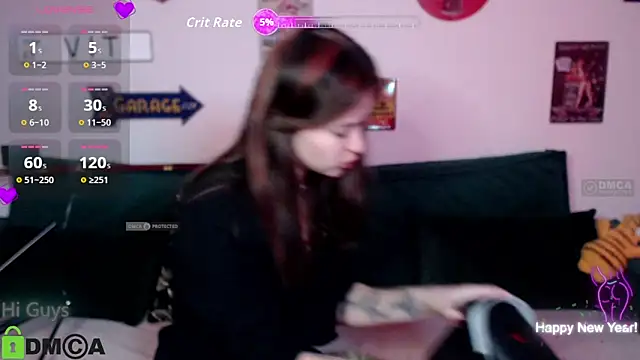 Bellaa Dream1 online show from 18, 1, 2026