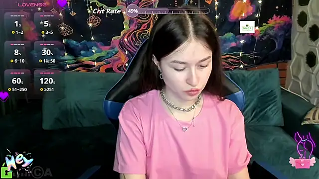 Bellaa Dream1 online show from 20, 3, 2026