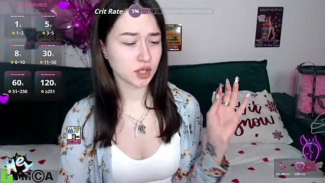 Bellaa Dream1 online show from 25, 2, 2026