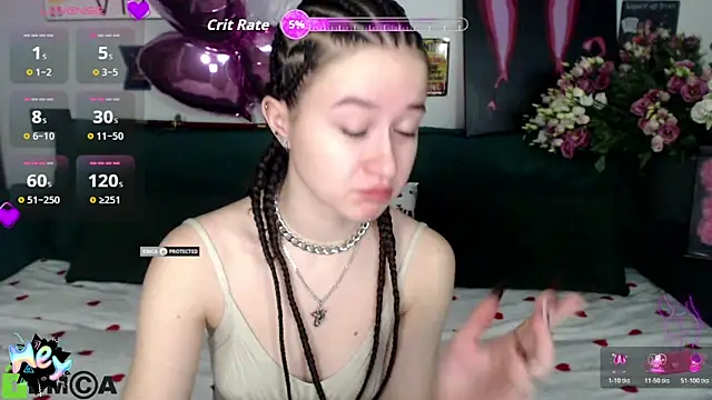 Bellaa Dream1 online show from 15, 2, 2026