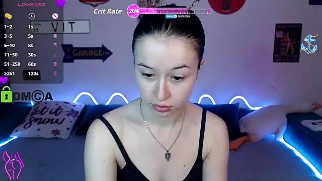Bellaa Dream1 online show from 19, 5, 2026