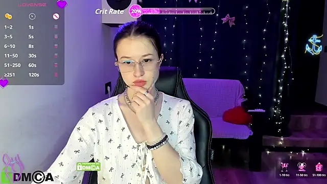 Bellaa Dream1 online show from 13, 5, 2026