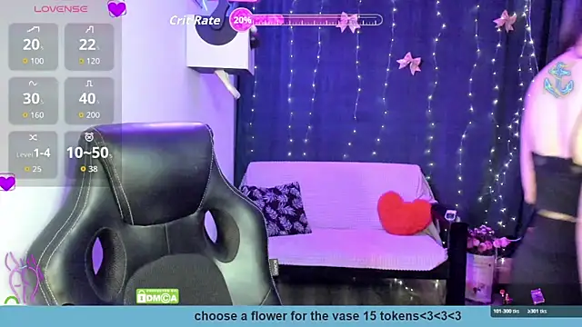 Bellaa Dream1 online show from 3, 6, 2026