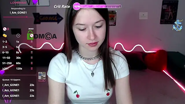 Bellaa Dream1 online show from 6, 5, 2026