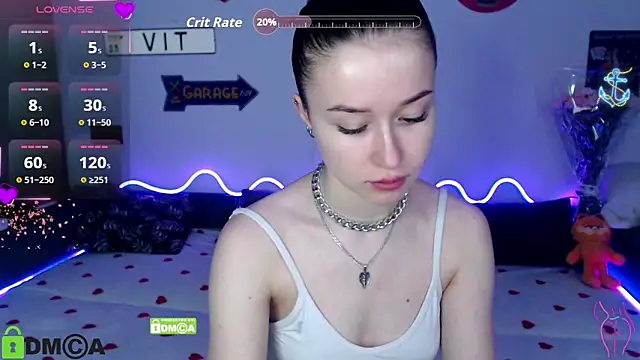 Bellaa Dream1 online show from 12, 4, 2026