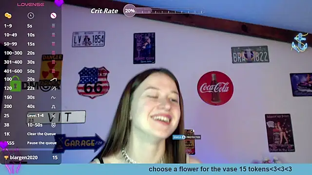 Bellaa Dream1 online show from 26, 5, 2026