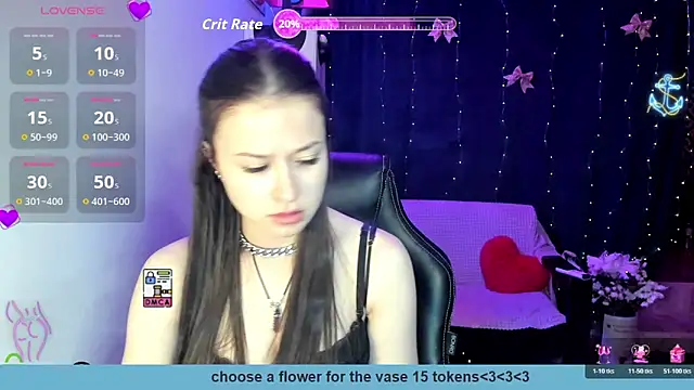 Snapshot of Bellaa_Dream1 chatting on 9, 6, 2026 Bellaa Dream1 online show from 9, 6, 2026