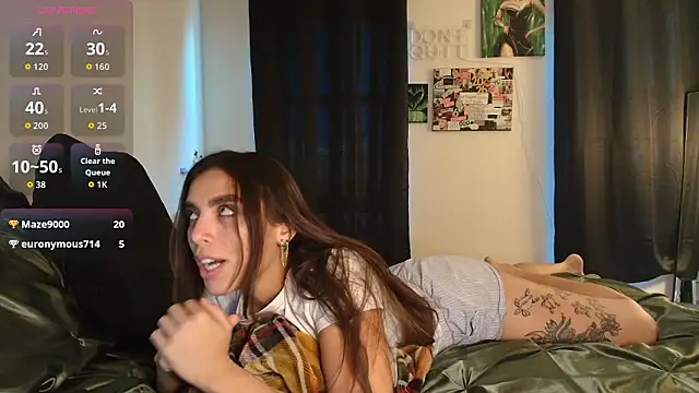 MilaSeren online show from 25, 3, 2026