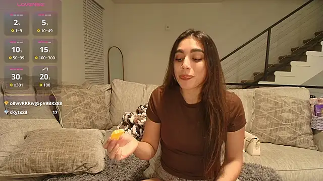 MilaSeren online show from 21, 2, 2026