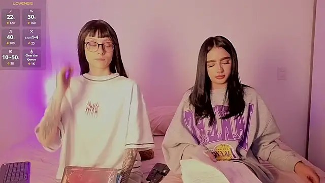 BelaXMeganOfficial online show from 6, 1, 2026