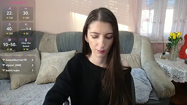 white-rosses online show from 15, 12, 2025