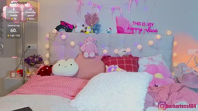 BunnyRin online show from 18, 4, 2026