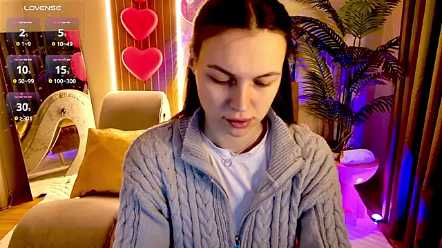 MaxinCarroll online show from 25, 3, 2026