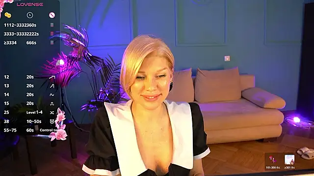 Lindsi Luvviv online show from 8, 2, 2026