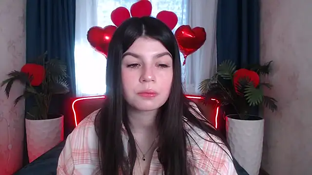 KisaModel online show from 27, 2, 2026