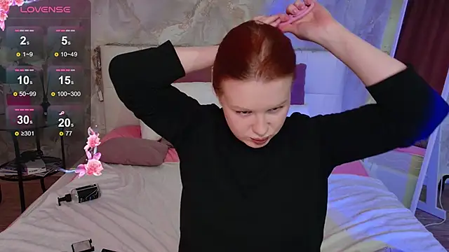 LucyHornyDollx online show from 8, 3, 2026