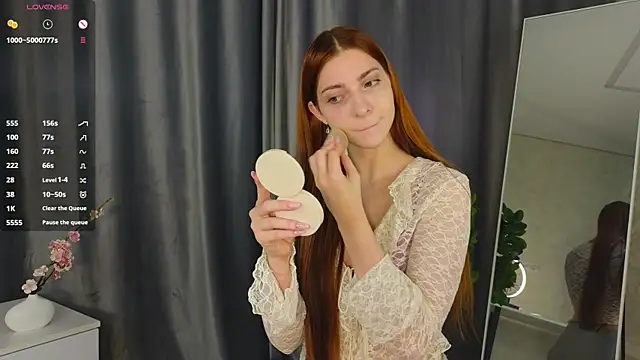 VelvetZephra online show from 29, 5, 2026