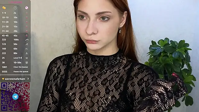 VelvetZephra online show from 18, 5, 2026