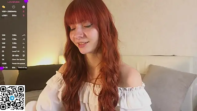 VelvetZephra online show from 18, 6, 2026