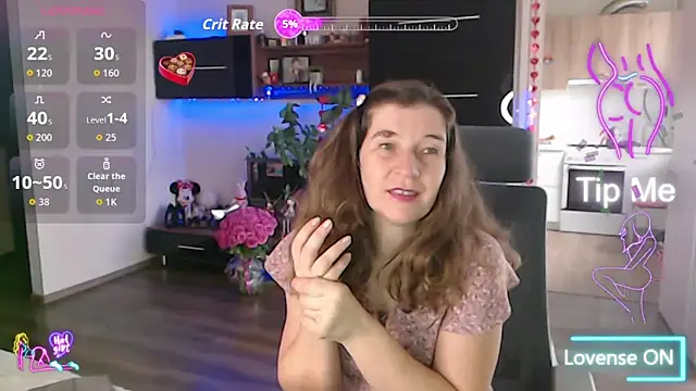 SofiaBoone online show from 15, 2, 2026