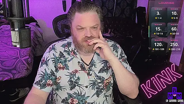 Bi Master Mack online show from 16, 3, 2026