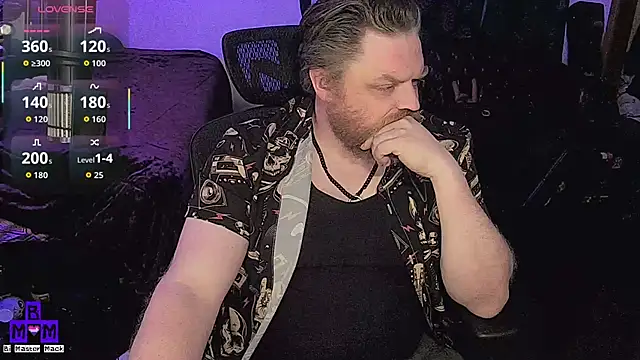 Bi Master Mack online show from 27, 3, 2026