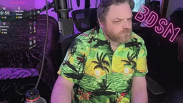 Bi Master Mack online show from 25, 2, 2026